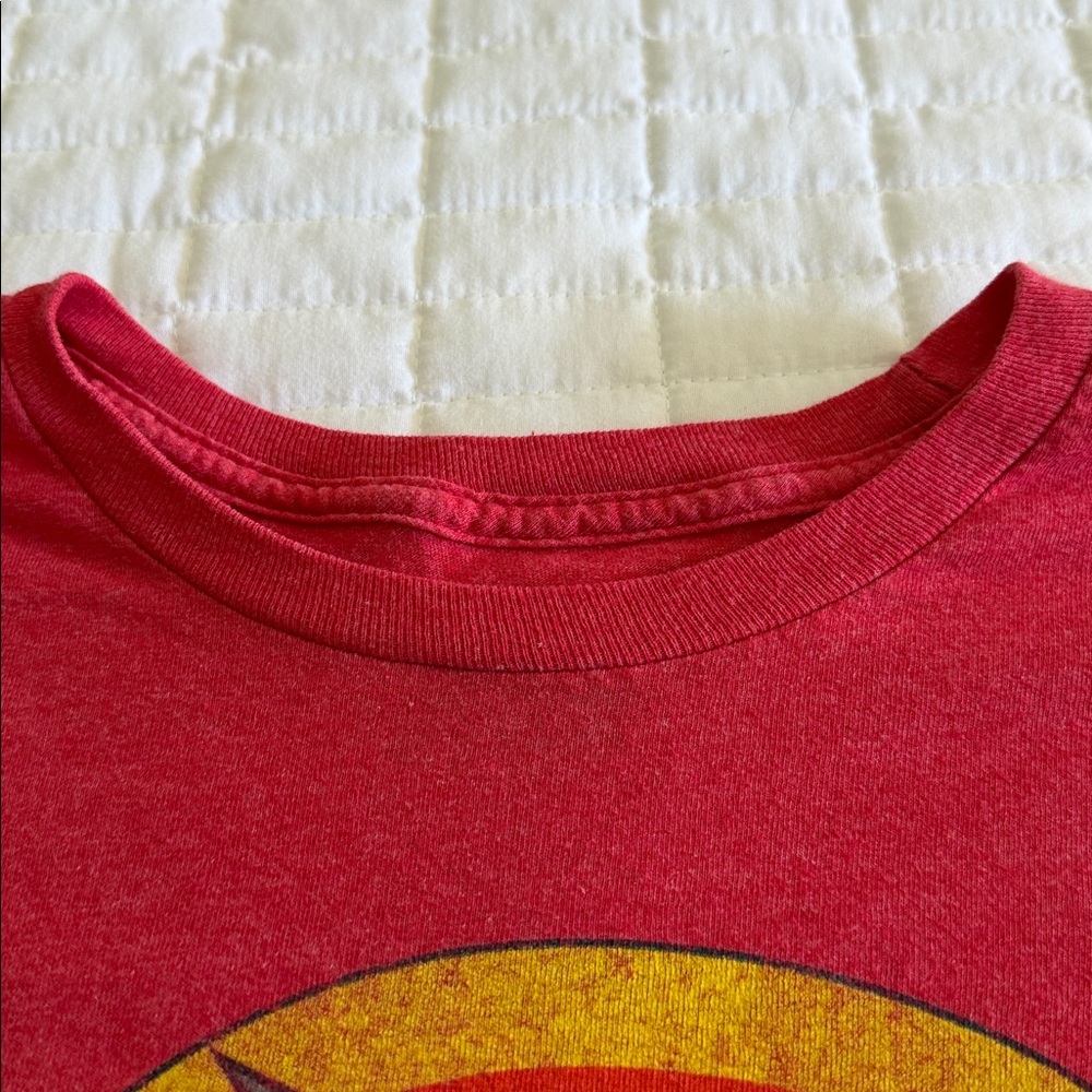 Adult Vintage Style Tom & Jerry Graphic Short Sleeve T-Shirt & Crew Neck Sz XL - Picture 10 of 11